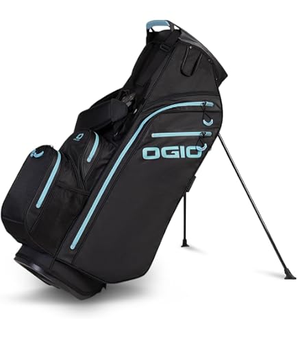 OGIO Golf Woode Hybrid Stand Bag (Black) : Amazon.co.uk: Sports